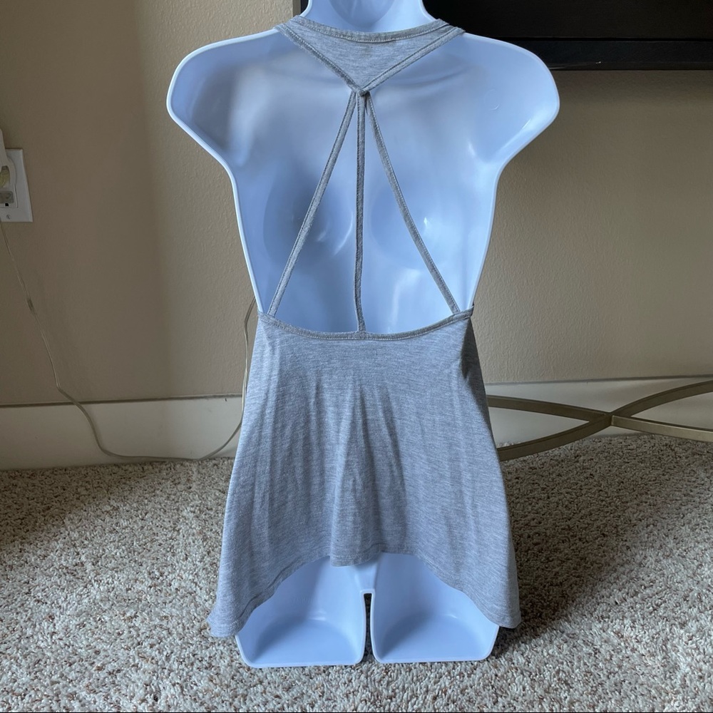 Grey Razorback Tank - Picture 2 of 2